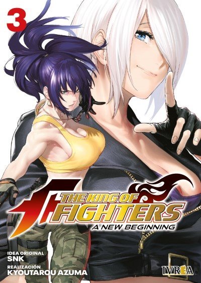The King of Fighters: A New Beginning 03